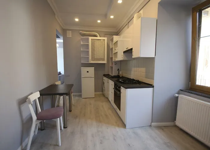 Apartamento Romantic Panorama Krakivska Street Leópolis