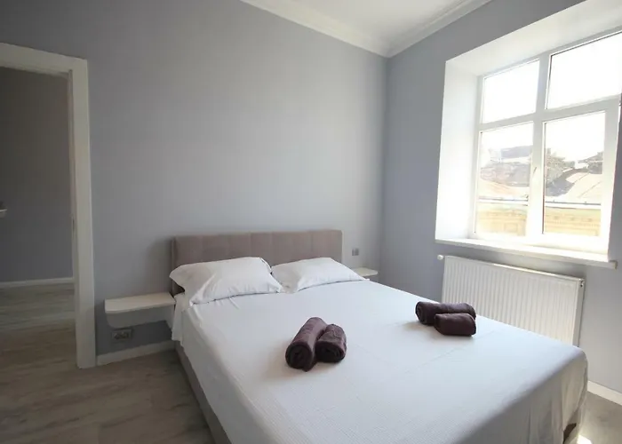 Apartamento Romantic Panorama Krakivska Street