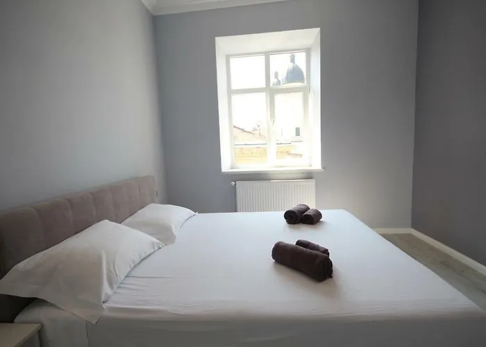 Romantic Panorama Krakivska Street *