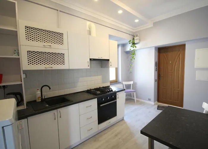 Romantic Panorama Krakivska Street