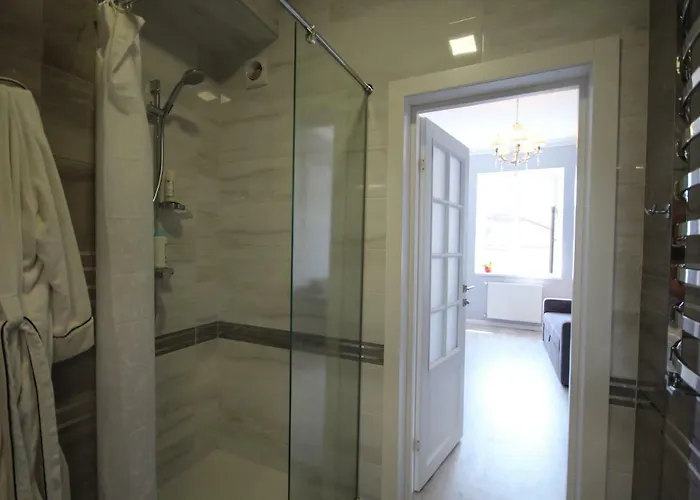 Romantic Panorama Krakivska Street *