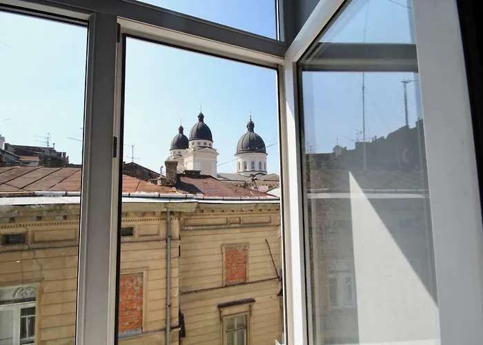 Romantic Panorama Krakivska Street * Lviv