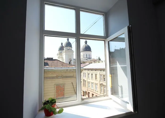 Romantic Panorama Krakivska Street *