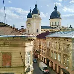 Romantic Panorama Krakivska Street *