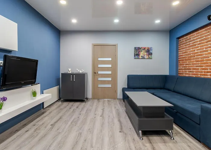 Romantic Panorama Krakivska Street * Lwów