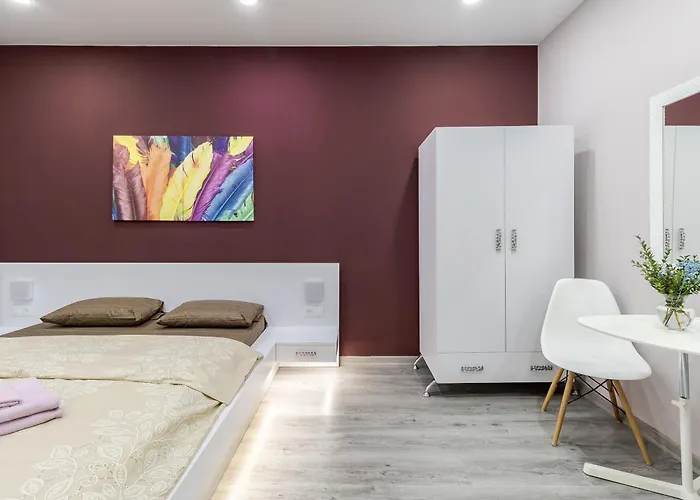 Romantic Panorama Krakivska Street *