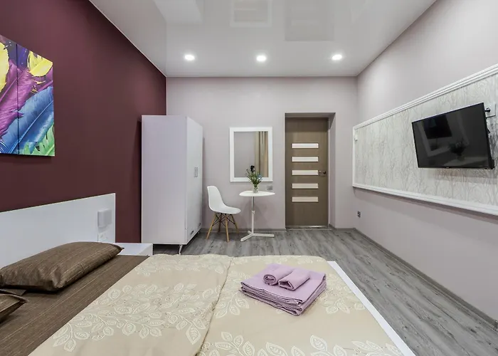 Apartament Romantic Panorama Krakivska Street Lwów