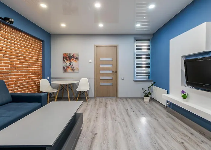 Romantic Panorama Krakivska Street Apartament *