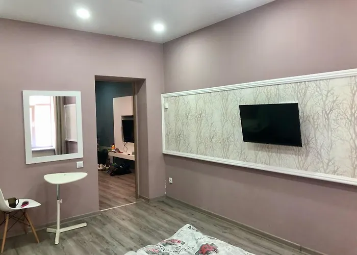 Romantic Panorama Krakivska Street * Lwów