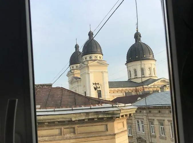 Romantic Panorama Krakivska Street