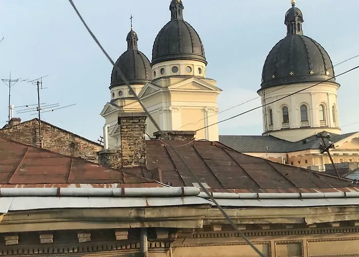 Romantic Panorama Krakivska Street Apartament