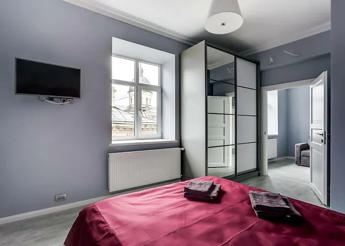 Apartament Romantic Panorama Krakivska Street *