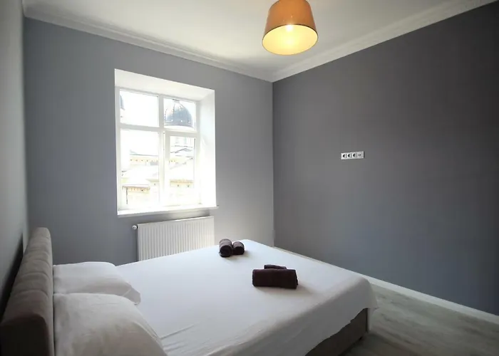 Romantic Panorama Krakivska Street