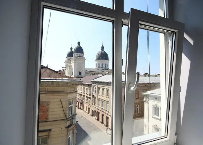 Apartament Romantic Panorama Krakivska Street Lwów