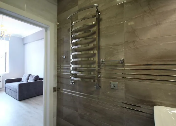 Apartament Romantic Panorama Krakivska Street *